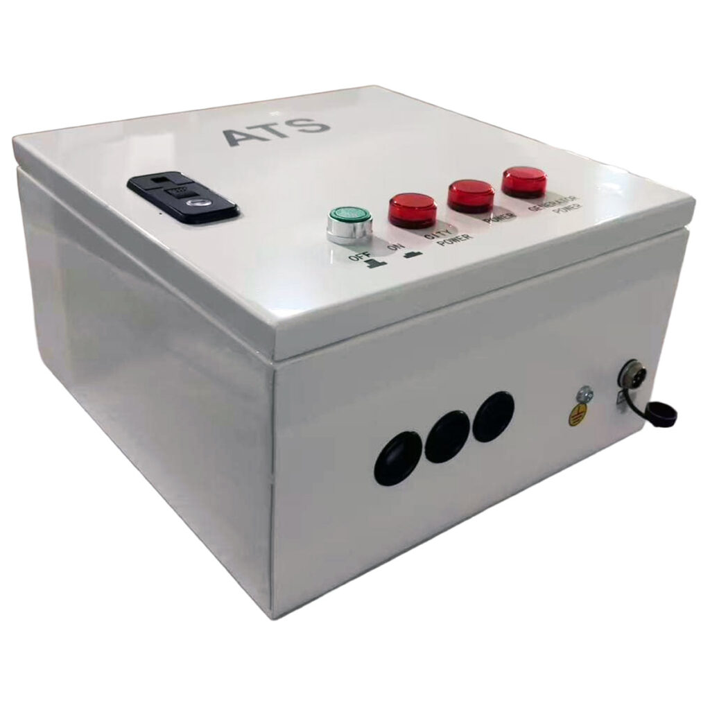 Diesel Ats Module Senci Diesel 100A Single Phase ATS (Automatic Transfer Switch ...