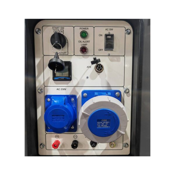 Senci-SCD11000SE-Control-Panel