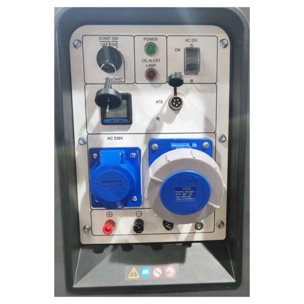 Senci-SCD18000SE-Control-Panel
