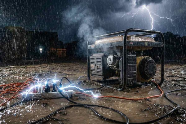 Solar Generators When Raining Are Portable Generators Waterproof & Can They Run in the Rain Safely ...
