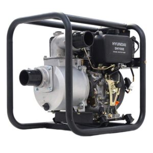 Hyundai DHY80E Electric / Recoil Start Diesel Clean Water Pump - 3 Inch Outlet