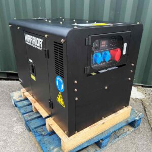 Used Warrior LDG15S3 3-Phase Diesel Generator