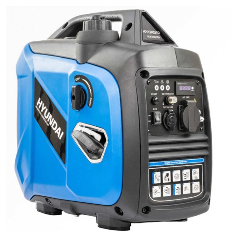 Generators Direct Hyundai HY2350Si Digital Inverter Suitcase Generator | Generators Direct