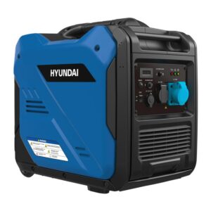 Hyundai HY6250SEi Electric Petrol Portable Inverter Generator