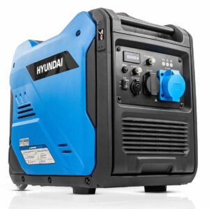 Hyundai HY6250SEi Electric Petrol Portable Inverter Generator