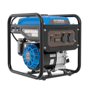 Hyundai HY3750i Open Framed Petrol Inverter Generator