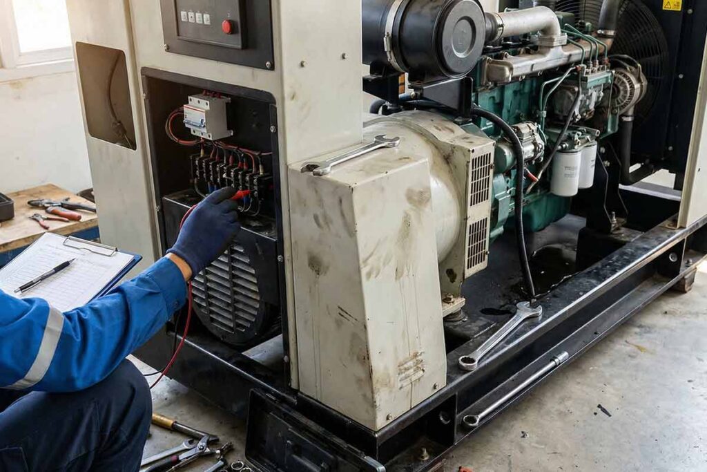 How to Service & Maintain a Generator (With Checklist) | Generators Direct