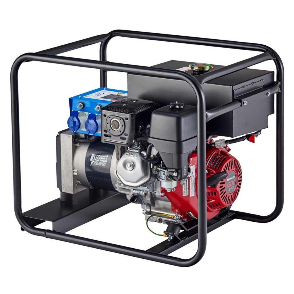 Stephill 5000HMSLR Honda Petrol Generator | Generators Direct