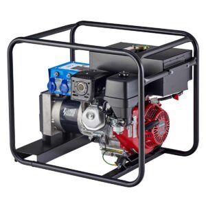 Stephill 5000HMSLR Long Run Honda Engine Petrol Generator