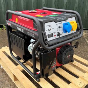 Used Senci SC8000-II Petrol Generator