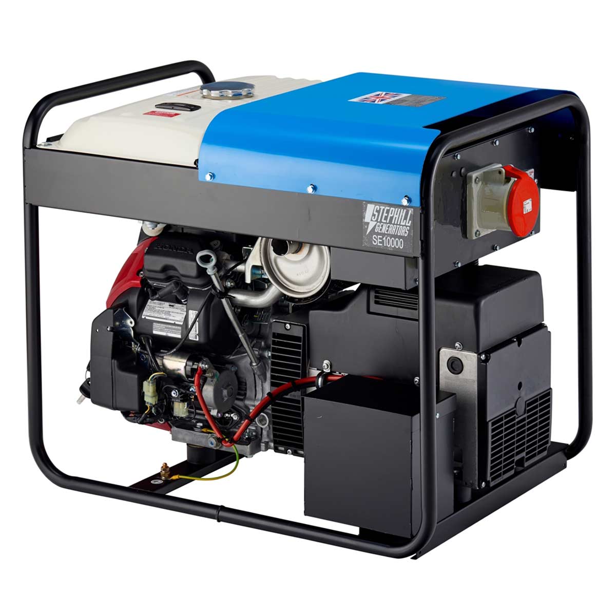 Generators Direct Stephill SE10000-3PH Electric Start Generator 8KW | Generators Direct