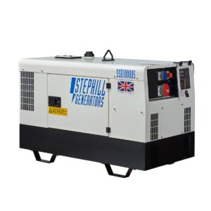 Stephill SSD10000S-3PH Silent Diesel Generator