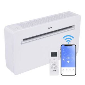 Baridi 4-in-1 Smart Monobloc Wall-Mounting Air Conditioning Unit 12,000Btu/hr