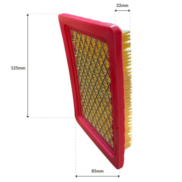 FG6500iSE-FG6500ISESK-Air-Filter-Dimensions