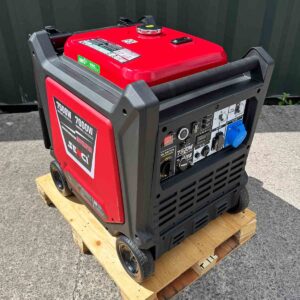 Used Senci SC8000i Petrol Inverter Generator