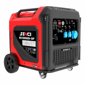Senci SC10000i-DF Dual Fuel Inverter Generator