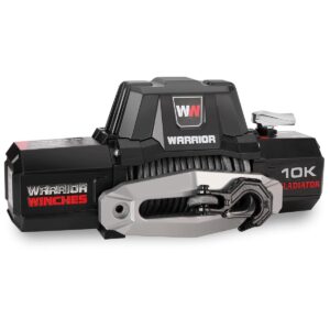 Gladiator F-Type 10000 Electric Winch 12v Synthetic Rope