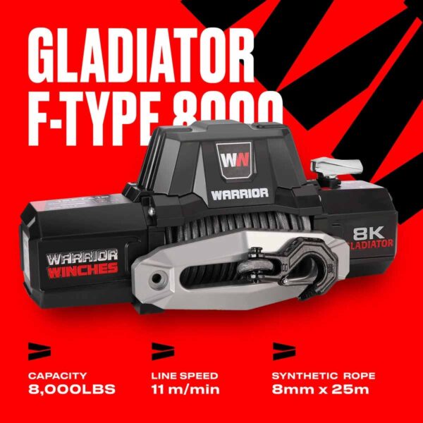Gladiator-F-Type-8000-Electric-Winch-12v-Synthetic-Rope_007