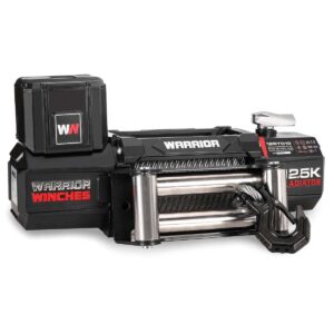 Gladiator R-Type 12500 Electric Winch 12v Steel Rope