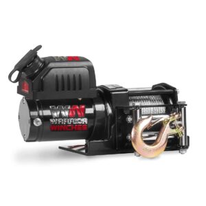Ninja 2000 Electric Winch 12v Steel Rope