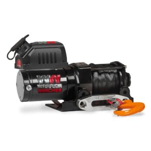 Ninja 2000 Electric Winch 12v Synthetic Rope