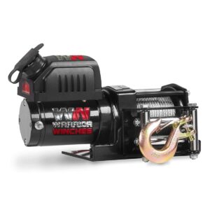 Ninja 2000 Electric Winch 24v Steel Rope