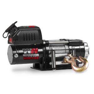 Ninja 2500 Electric Winch 12v Steel Rope