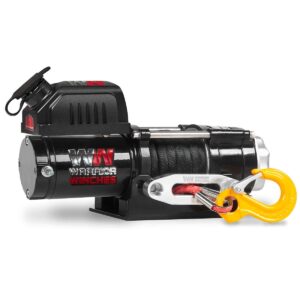 Ninja 2500 Electric Winch 24v Synthetic Rope