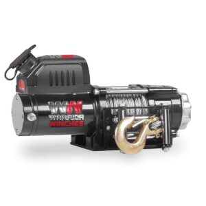 Ninja 3500 Electric Winch 12v Steel Rope