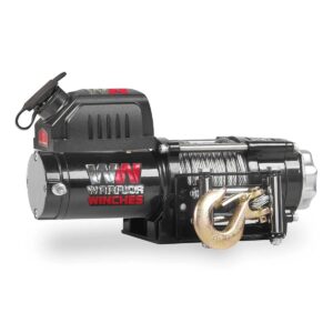 Ninja 3500 Electric Winch 24v Steel Rope