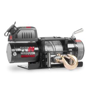 Ninja 4500 Electric Winch 12v Steel Rope