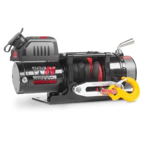 Ninja 4500 Electric Winch 12v Synthetic Rope
