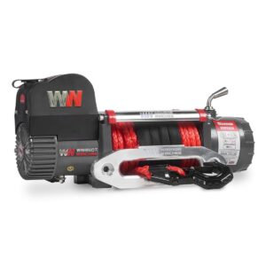 Samurai 8000 Electric Winch 12v Synthetic Rope