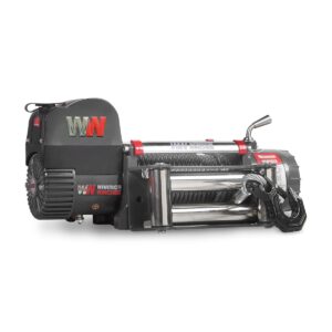 Samurai 9500 Electric Winch 12v Steel Rope