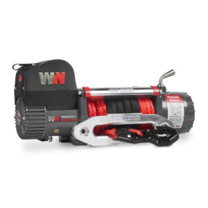 Samurai 9500 Electric Winch 12v Synthetic Rope