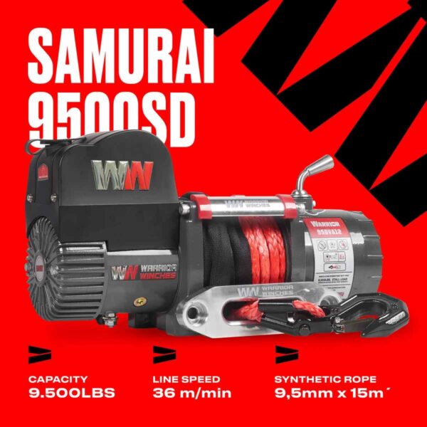 Samurai-9500-Short-Drum-Winch-12v-Synthetic-Rope_003