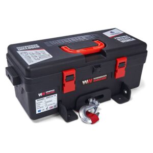 Trojan 4000 Portable Utility Winch Synthetic Rope