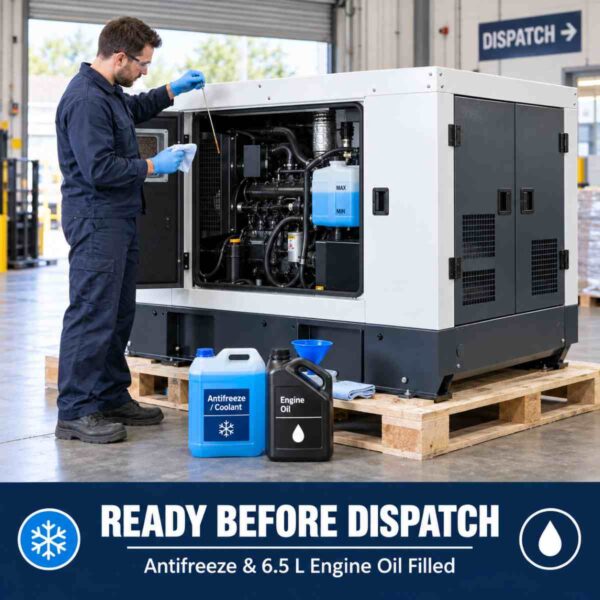 generator-oil-coolant-pre-dispatch-check