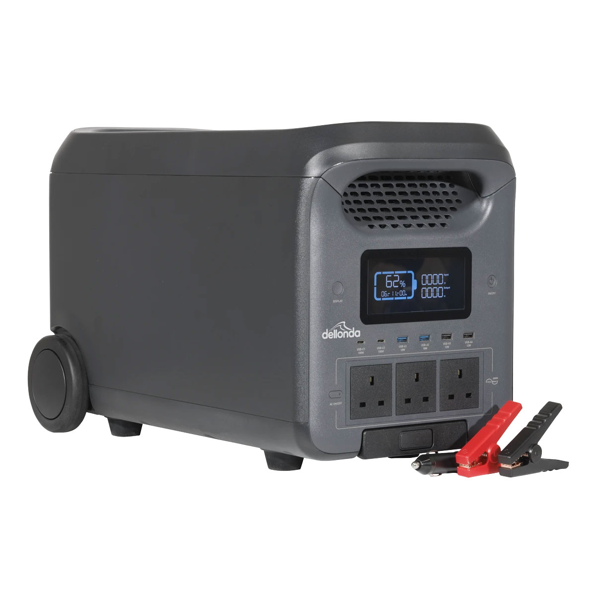 Power Generations Dellonda Portable Power Station 3000W | Generators Direct